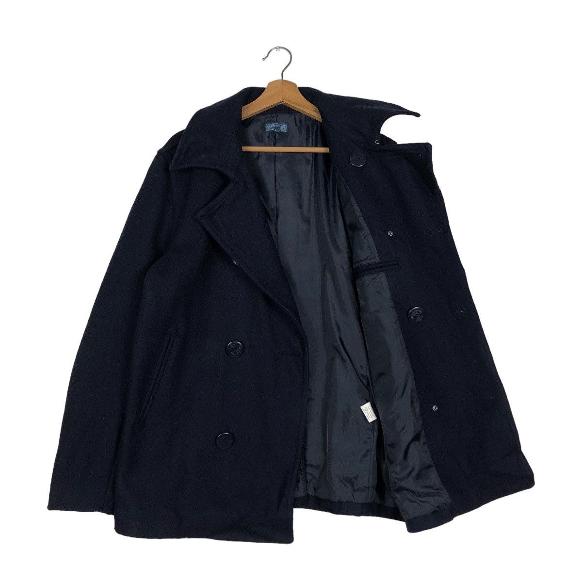 Japanese Brand 🔥Double Collar Biker Jacket Union Blue Traps Issey Miyake Size US XL / EU 56 / 4 - 11 Thumbnail