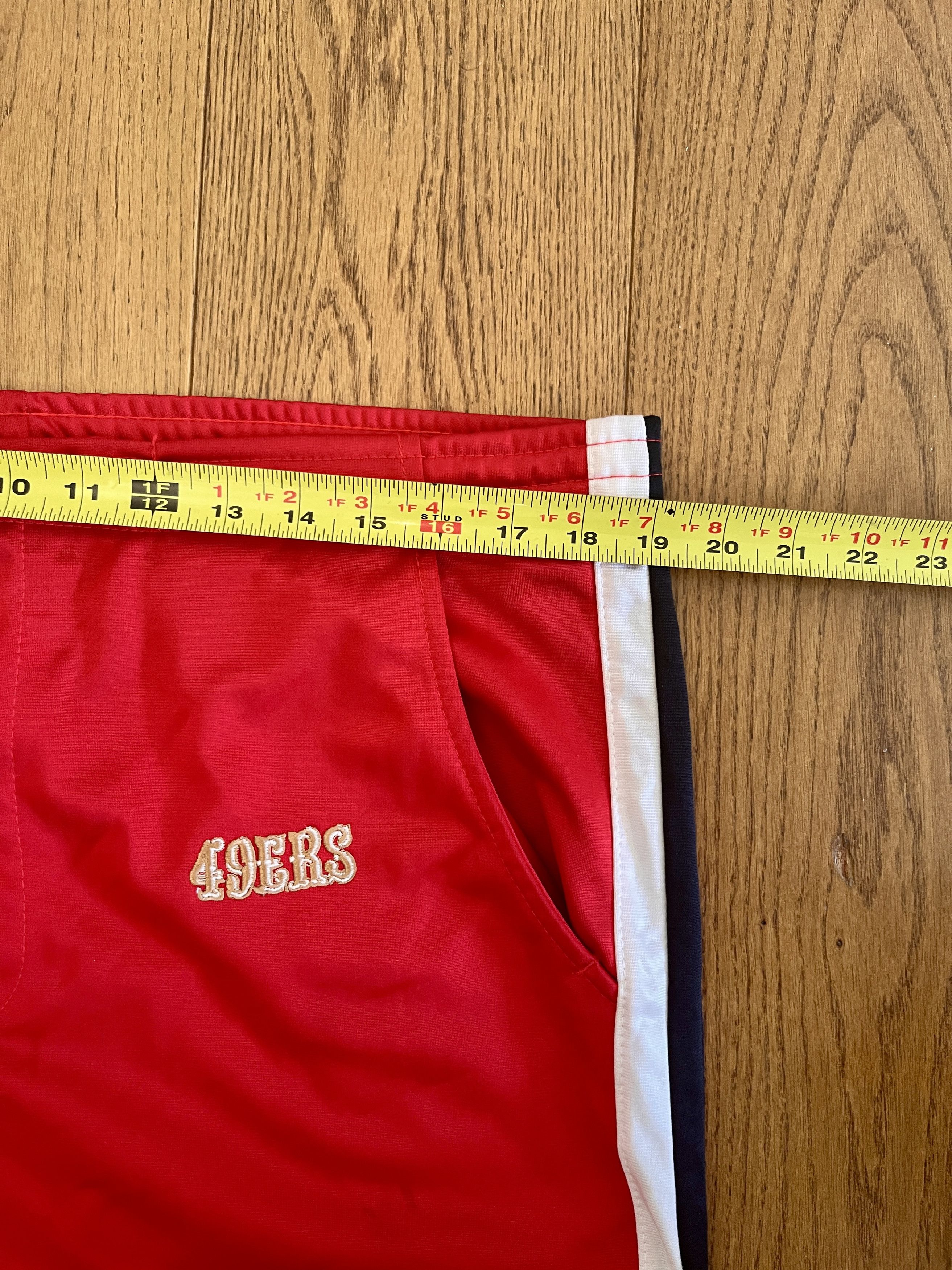 Vintage VTG 80's -90's SF 49ers Starter Tracksuit XL Satin NFL Size US XL / EU 56 / 4 - 18 Thumbnail