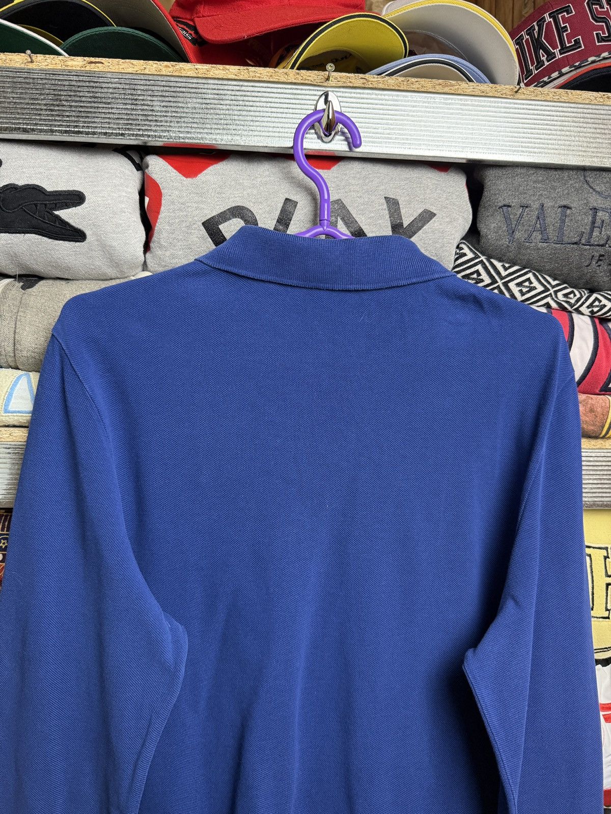 Burberry Vintage Burberry Brit Longsleeve Polo Rugby Shirt Size US L / EU 52-54 / 3 - 4 Thumbnail