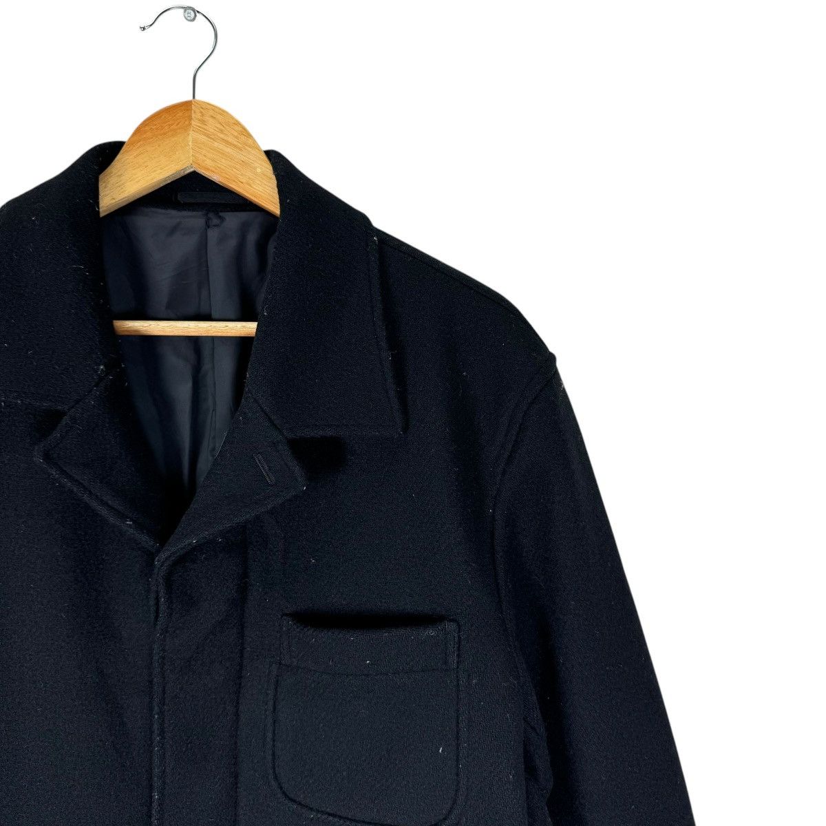 Comme des Garcons Homme 🔥CDGH HOME SS1998 WOOL JACKET Size US M / EU 48-50 / 2 - 4 Thumbnail