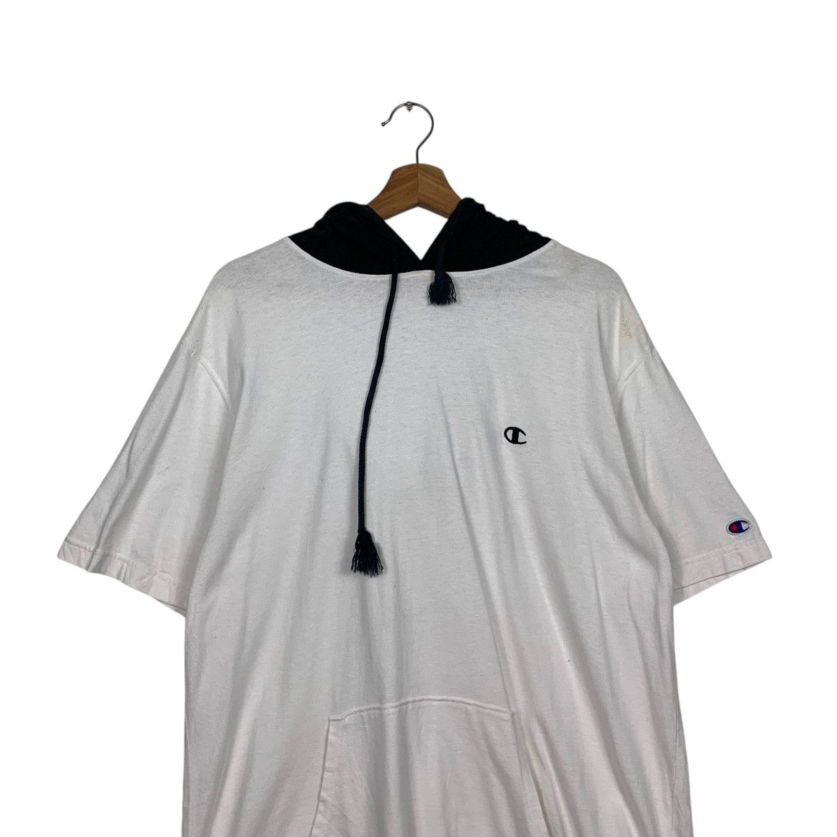 Champion CHAMPION Short Sleeve Pullover Hoodies Sweatshirt #1722-C76 Size US L / EU 52-54 / 3 - 11 Thumbnail
