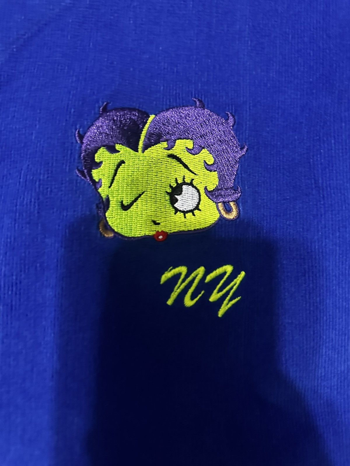 Nike Olivia Kim Nike Betty Boop Baseball Jersey Size M / US 6-8 / IT 42-44 - 3 Thumbnail