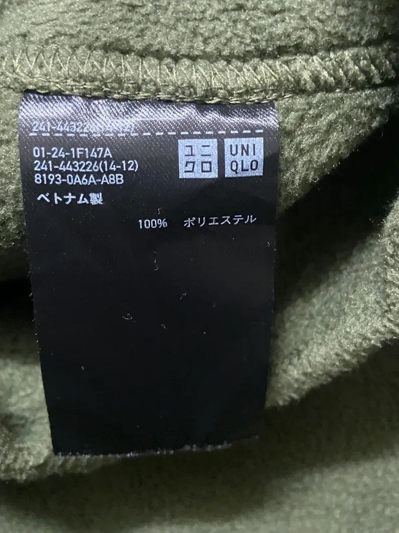 White Mountaineering White Mounttaineerin x uniqlo fleece Size US L / EU 52-54 / 3 - 3 Thumbnail