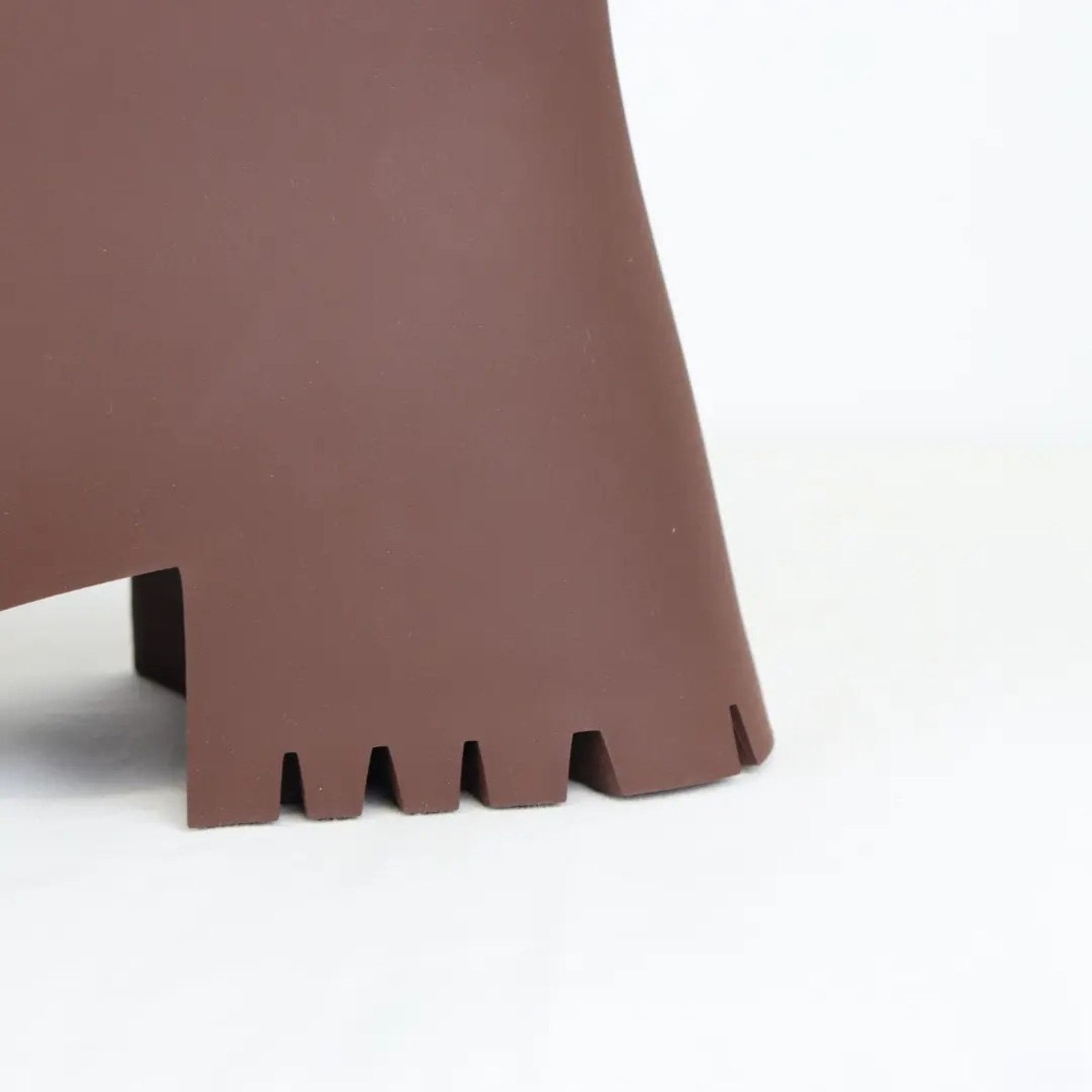 Balenciaga o1rshd1 Q:2 / Trooper Rubber Boots in Coffee Brown Size US 8 / EU 41 - 12 Thumbnail