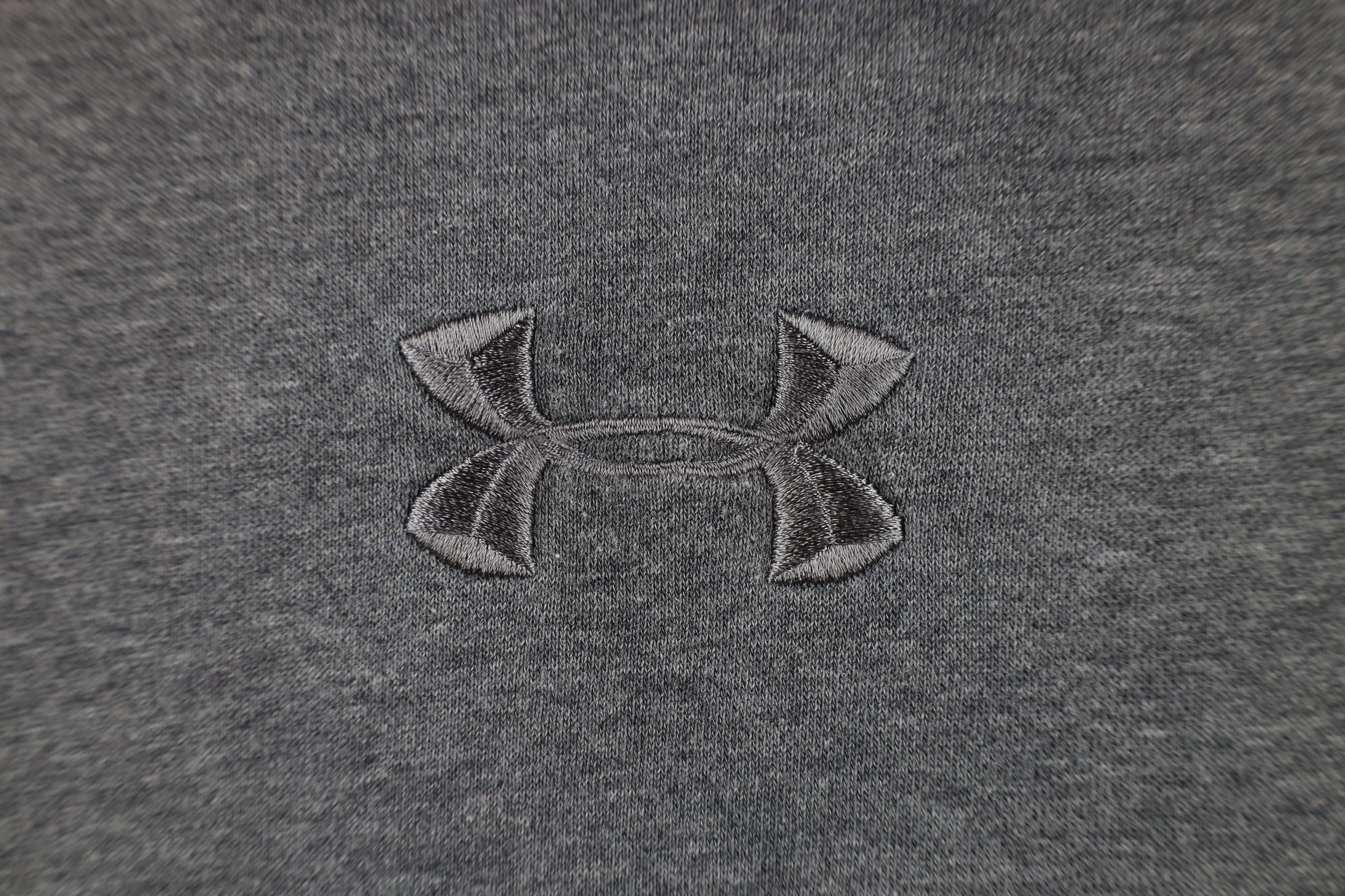 Under Armour Under Armour Center Logo Heavyweight Hoodie Sweatshirt Gray Size US L / EU 52-54 / 3 - 4 Thumbnail