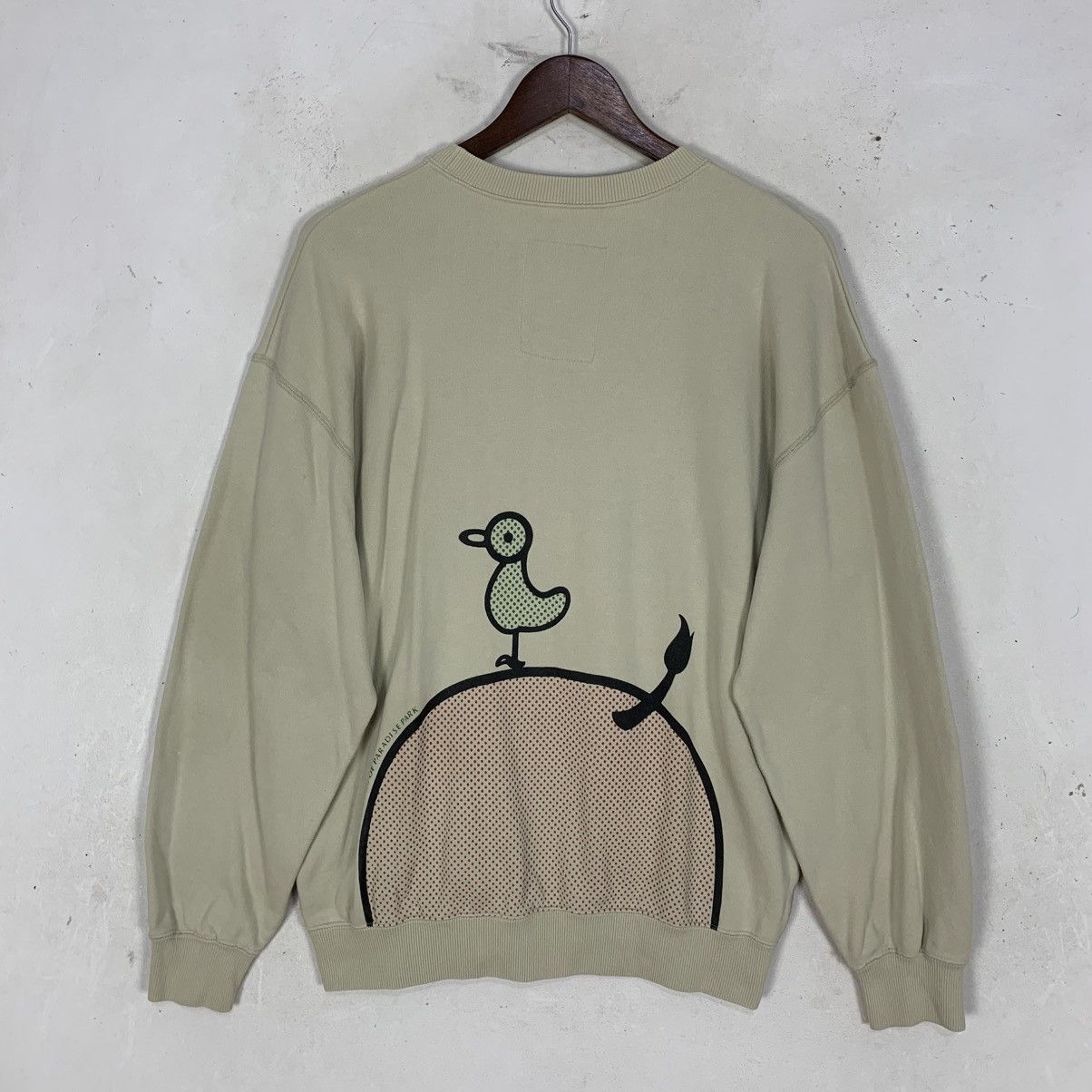 Japanese Brand vintage United States of Paradise Park USSP sweatshirt Size US M / EU 48-50 / 2 - 7 Thumbnail