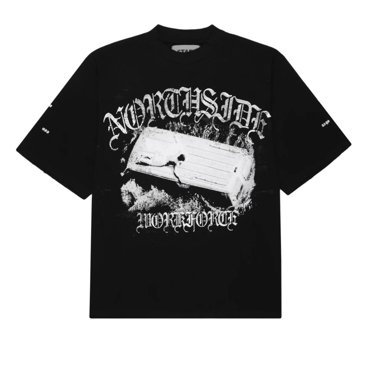 STAFF WORKFORCE Staff Workforce Northside Savior Tee Size US S / EU 44-46 / 1 - 1 Thumbnail