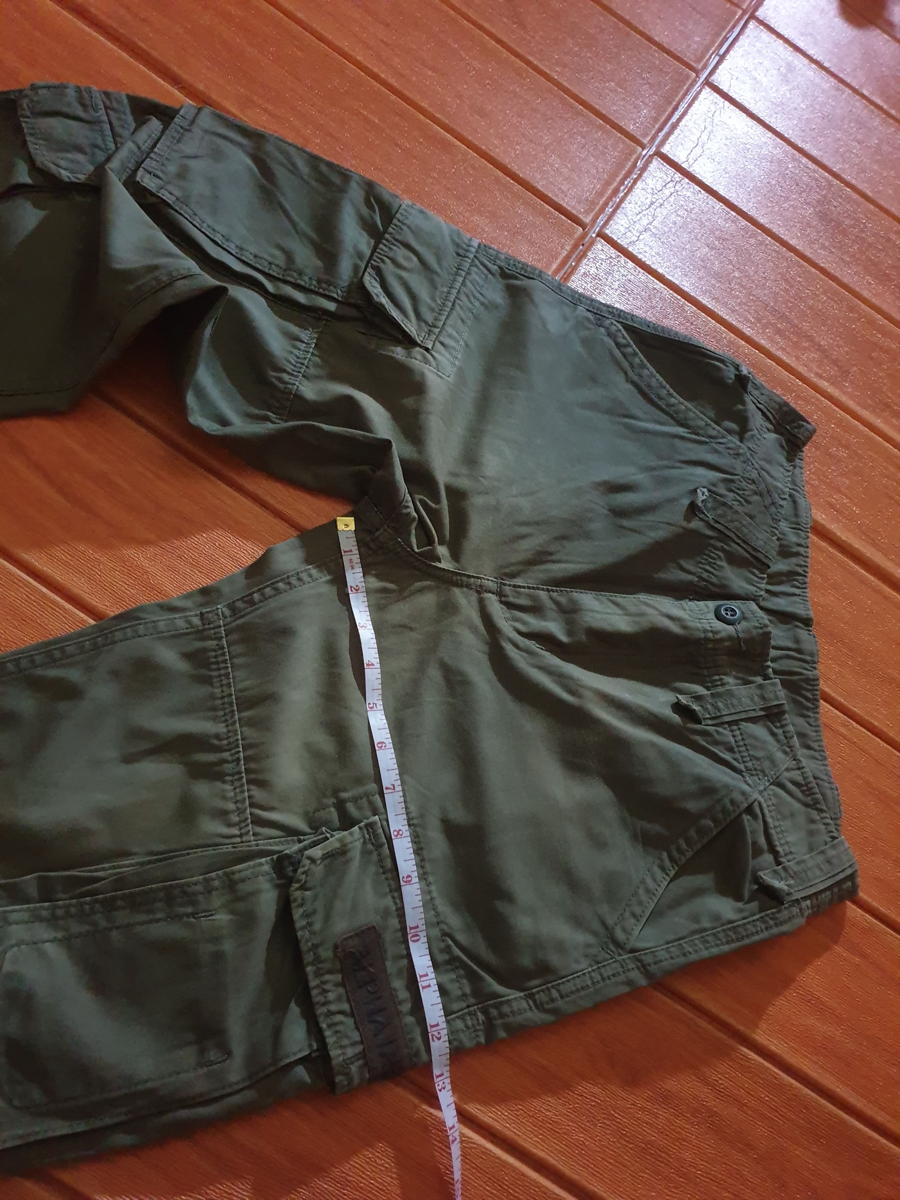 Alpha Industries Alpha industries Green military trousers pant Size US 30 / EU 46 - 9 Thumbnail