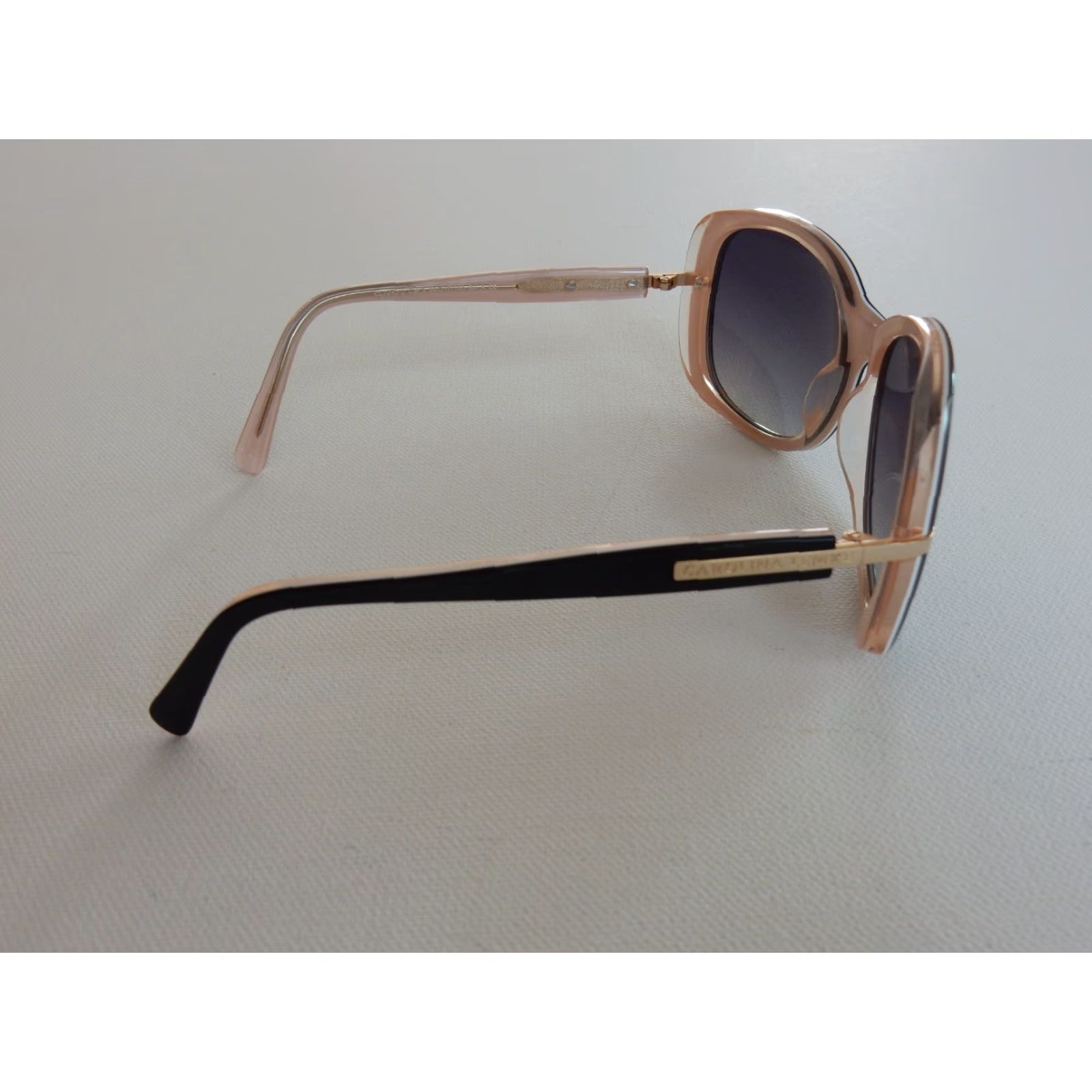 Vintage VINTAGE Carolina Lemke Sunglasses Women Black 58mm UV Protected Spring Fashion Accessories Size ONE SIZE - 3 Thumbnail