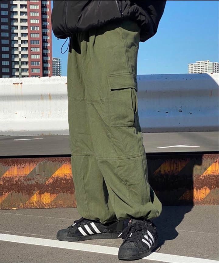 Japanese Brand kutir ultra wide leg baloon pants Size US 33 - 2 Thumbnail
