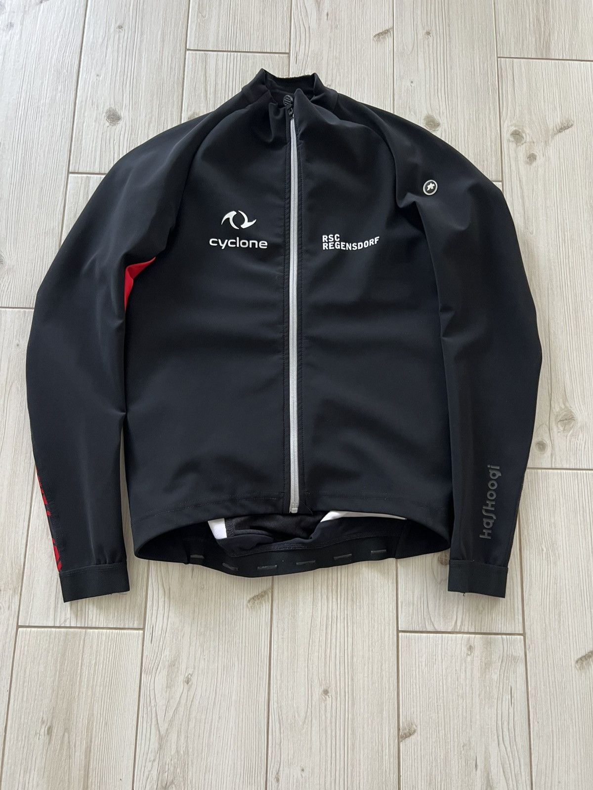 Vintage ASSOS MILLE GT Winter Cycling Jacket 3/3 Thermo Softshell Size US L / EU 52-54 / 3 - 3 Thumbnail