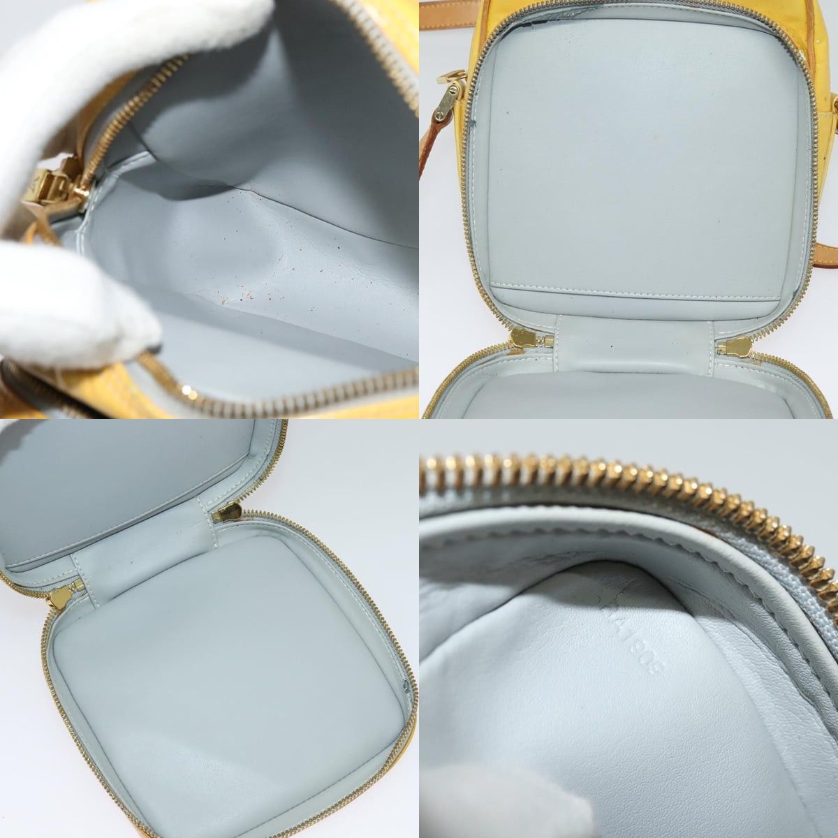 Louis Vuitton LOUIS VUITTON Monogram Vernis Wooster Shoulder Bag Gris Size ONE SIZE - 12 Thumbnail