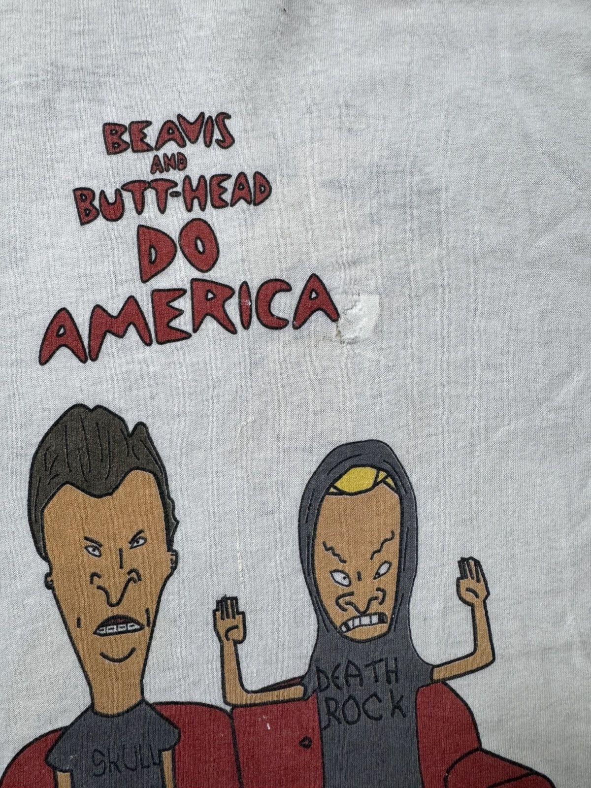 Vintage Vintage Beavis & Butthead Do America 1997 Distressed Size US L / EU 52-54 / 3 - 2 Thumbnail