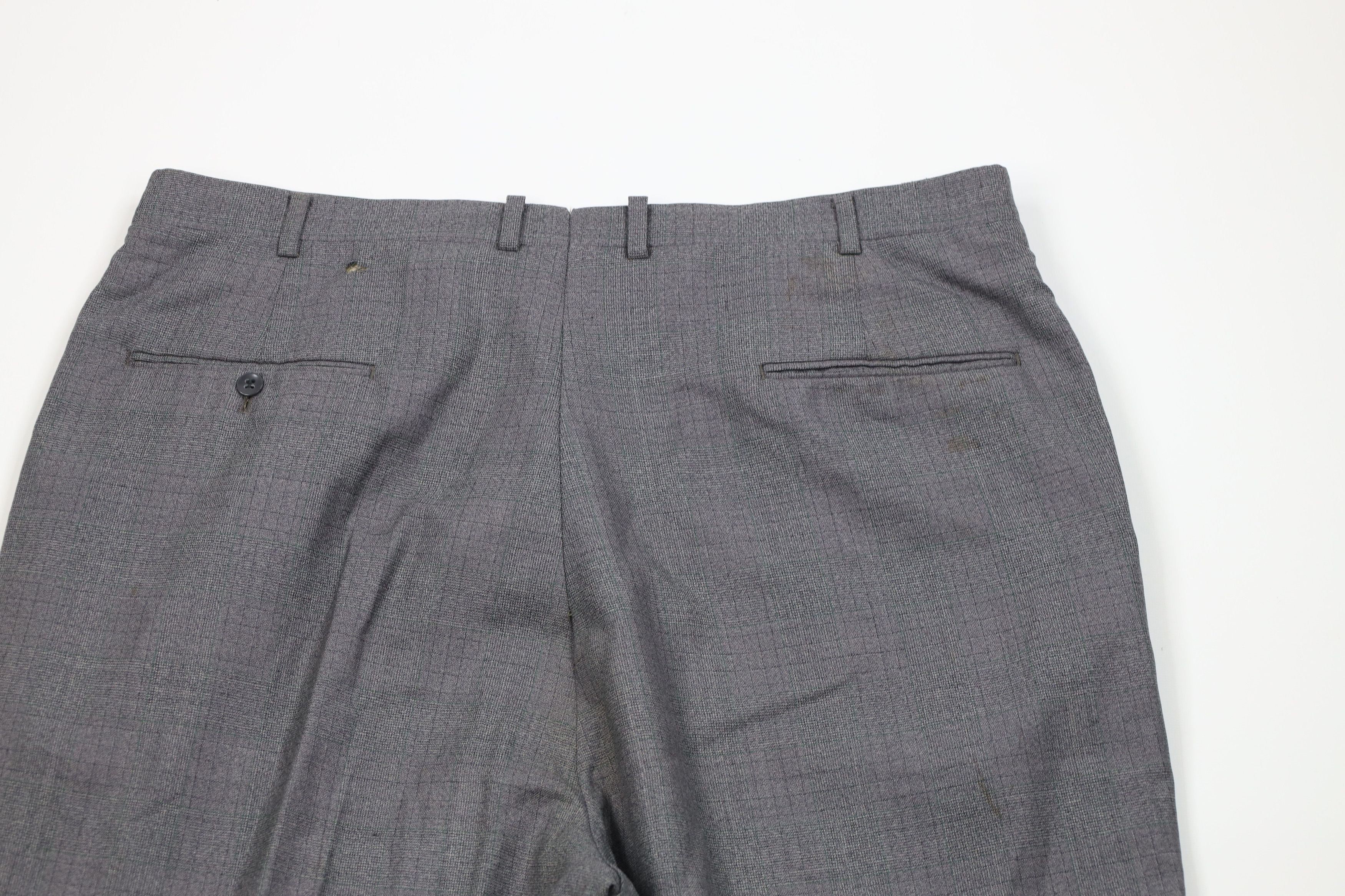 Vintage Vintage 50s 60s Streetwear Wool Blend Knit Chino Pants USA Size US 38 / EU 54 - 13 Thumbnail