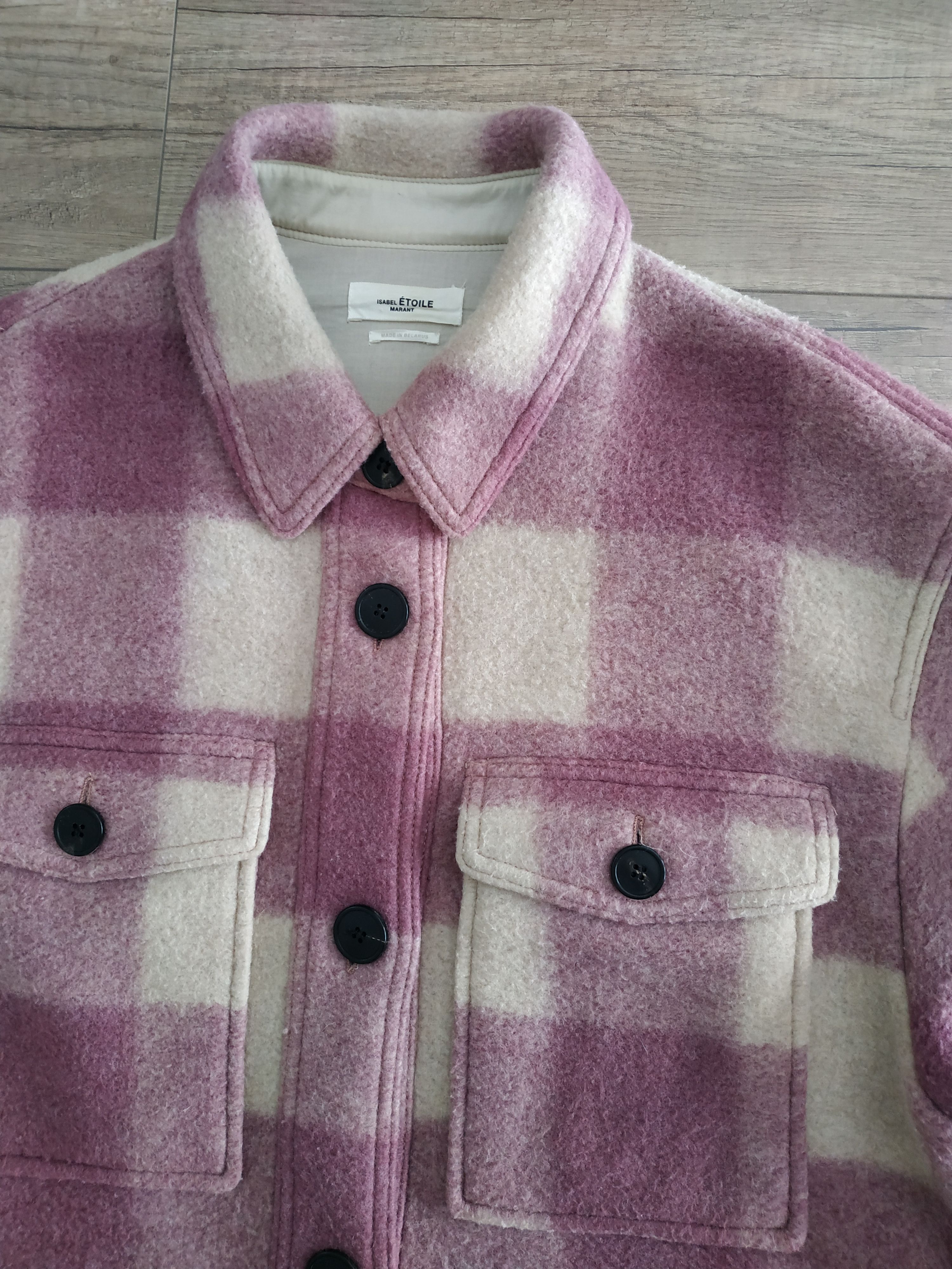 Isabel Marant Isabel Marant Women's Wool Coat/ Oversize Jacket, s. SMALL Size S / US 4 / IT 40 - 8 Thumbnail