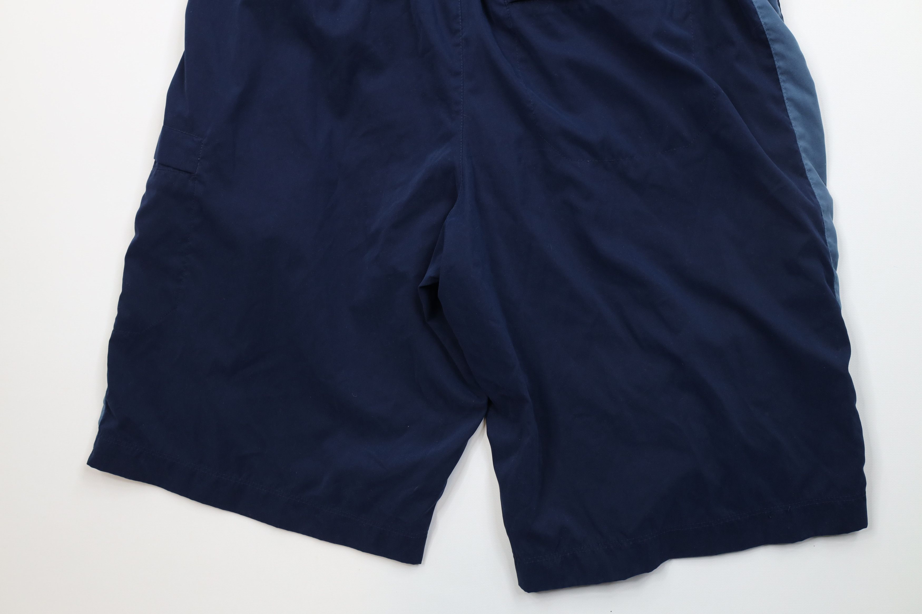 Nike Vintage Nike Block Travis Scott Mini Swoosh Lined Shorts Size US 34 / EU 50 - 11 Thumbnail