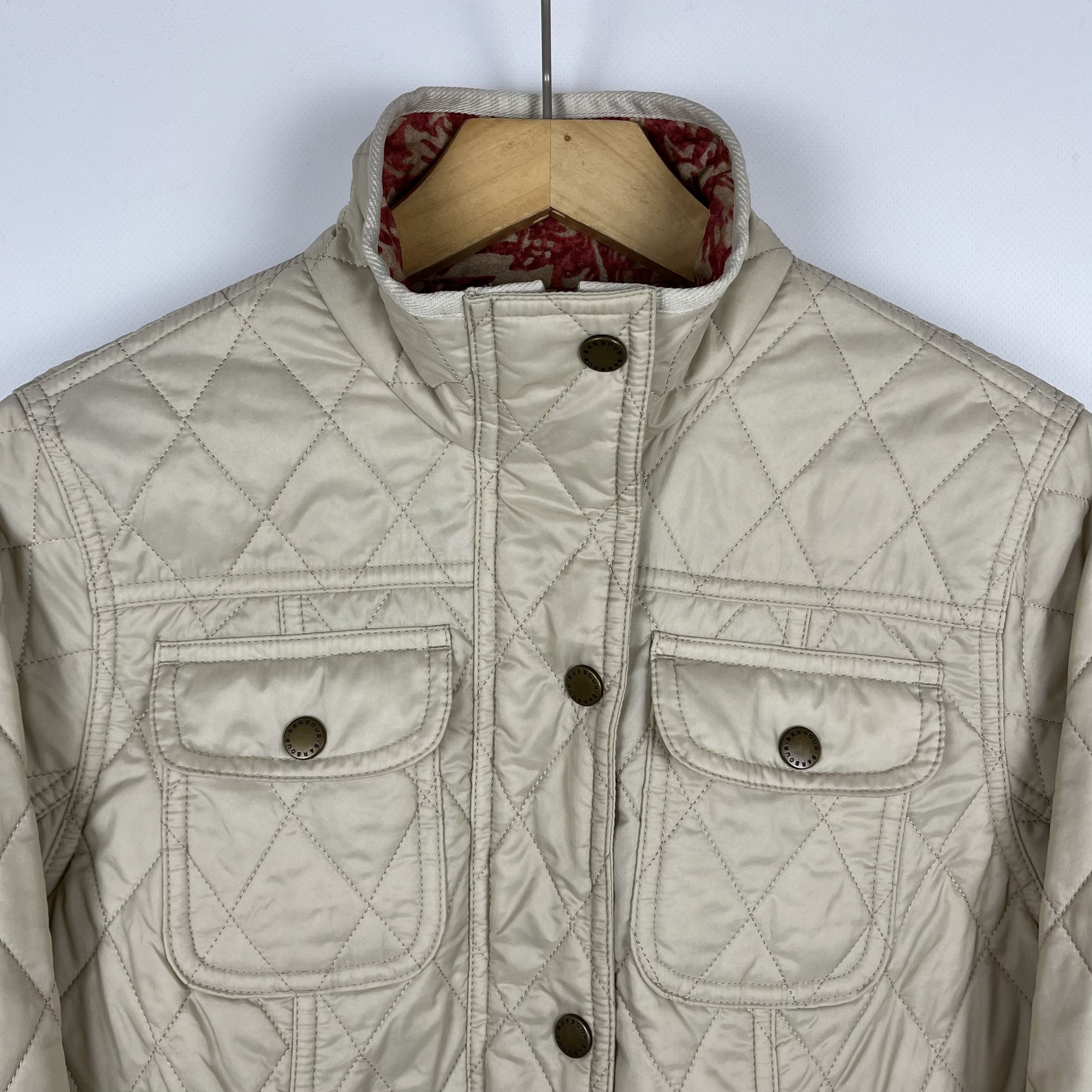 Barbour Ladies Barbour Morris Utility Quilted Jacket Size M / US 6-8 / IT 42-44 - 9 Thumbnail