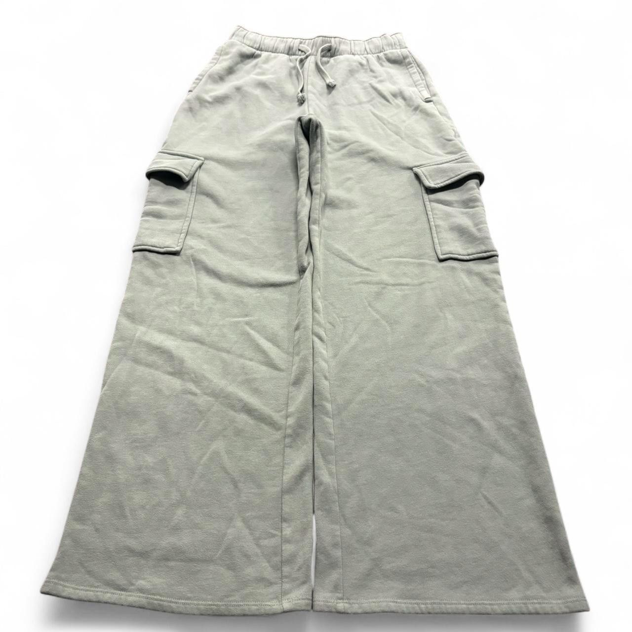 Vintage Crazy Vintage Y2K/2000s Super Baggy Wideleg Mint Green Sweatpants! Size US 28 / EU 44 - 1 Thumbnail