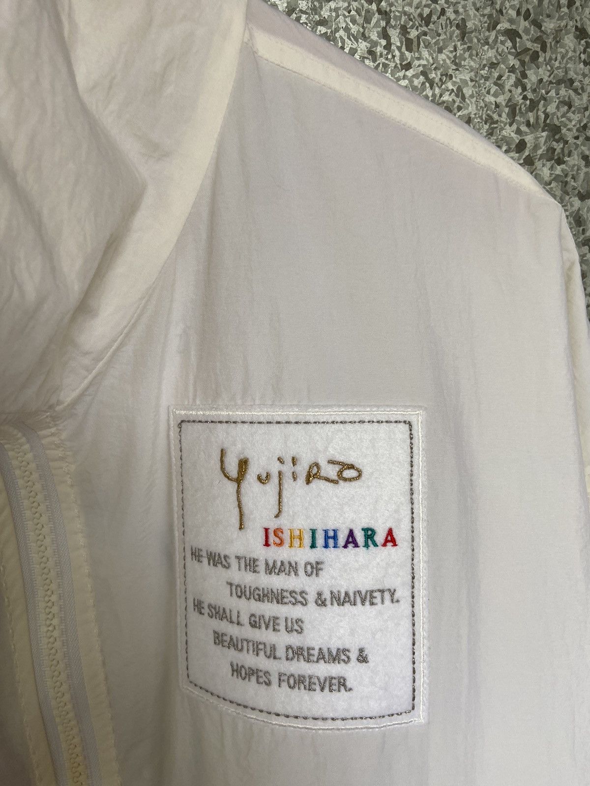 Designer Ishihara Yujiro jacket windbreaker reversible oversized Size US L / EU 52-54 / 3 - 11 Thumbnail