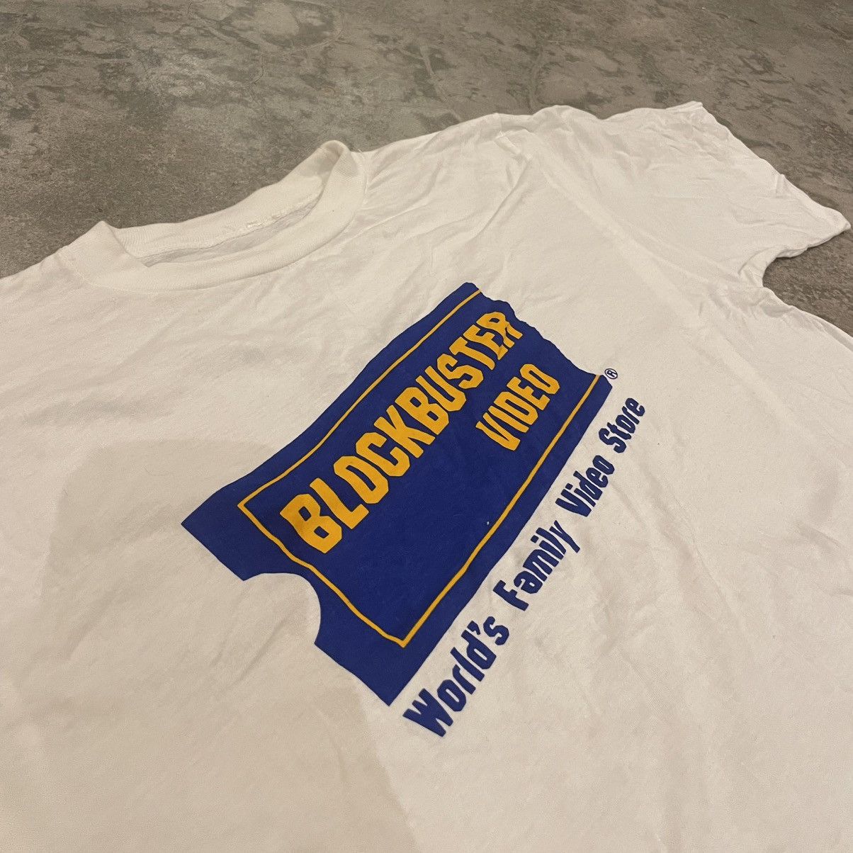Video Store Apparel × Vintage Blockbuster Video Vintage Tees Size US S / EU 44-46 / 1 - 3 Thumbnail