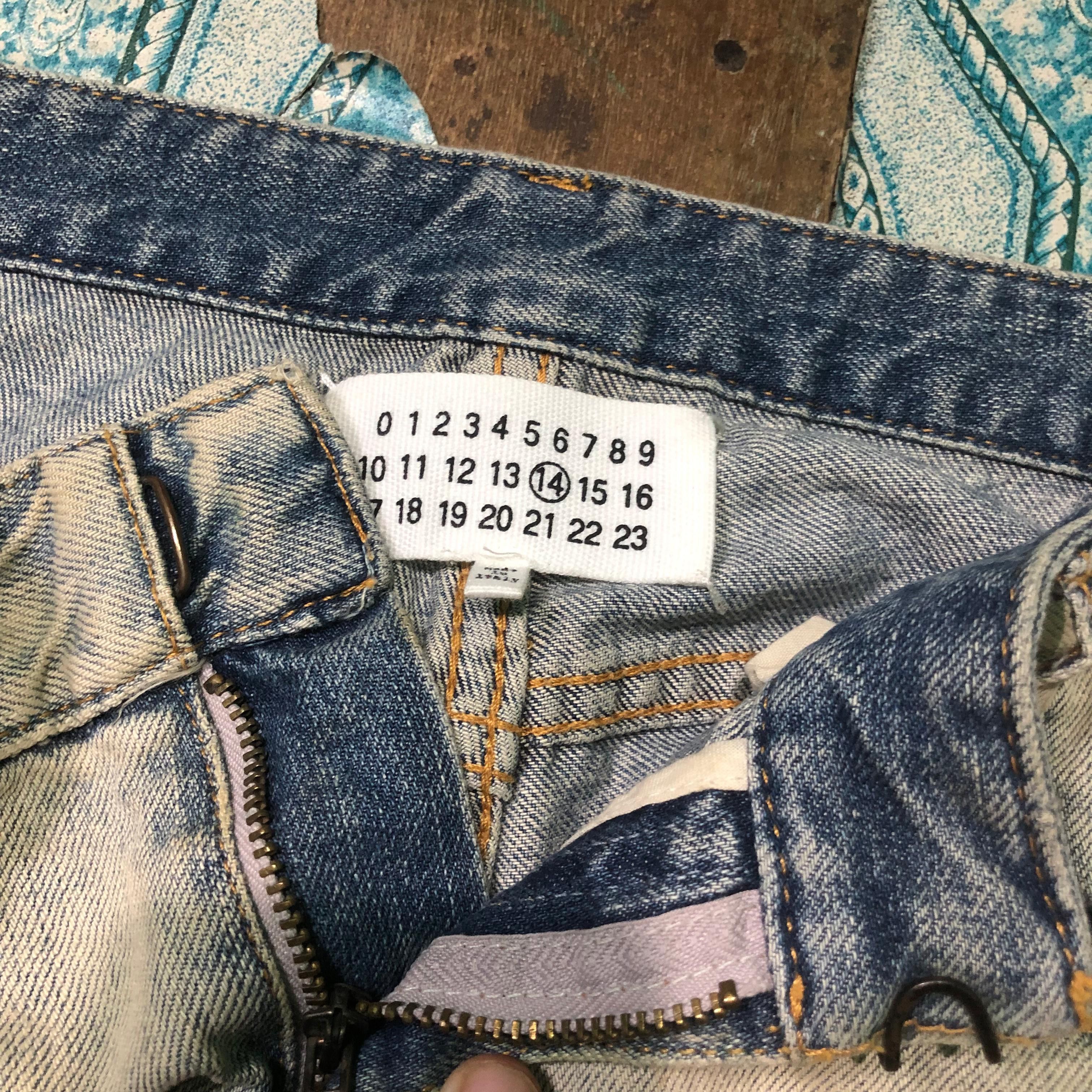 Maison Margiela Maison Margiela Dirty Wash Jeans Size US 30 / EU 46 - 5 Thumbnail