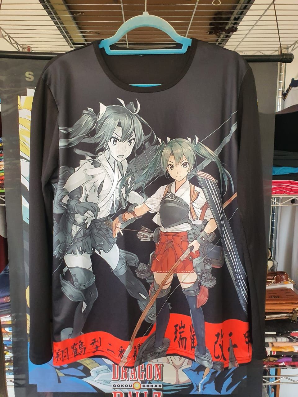 Anime Rare Zuikaku x Kancolle anime shirt Size US M / EU 48-50 / 2 - 2 Thumbnail