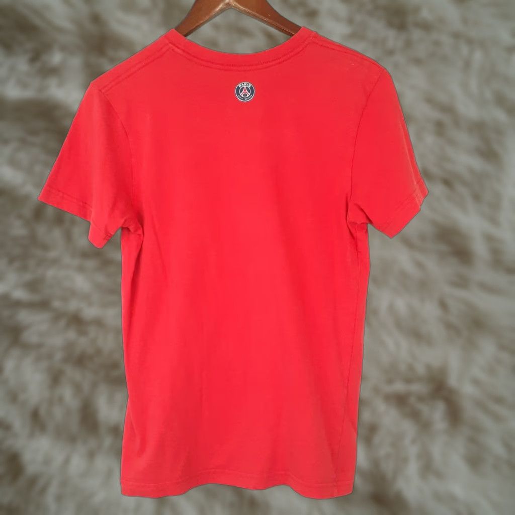 Nike Nike Paris Saint Germain Slim Fit Short Sleeve T Shirt Red M Mens Sleeve Short Nike Paris SG Slim Fit T Shirt Red M Size US M / EU 48-50 / 2 - 1 Thumbnail