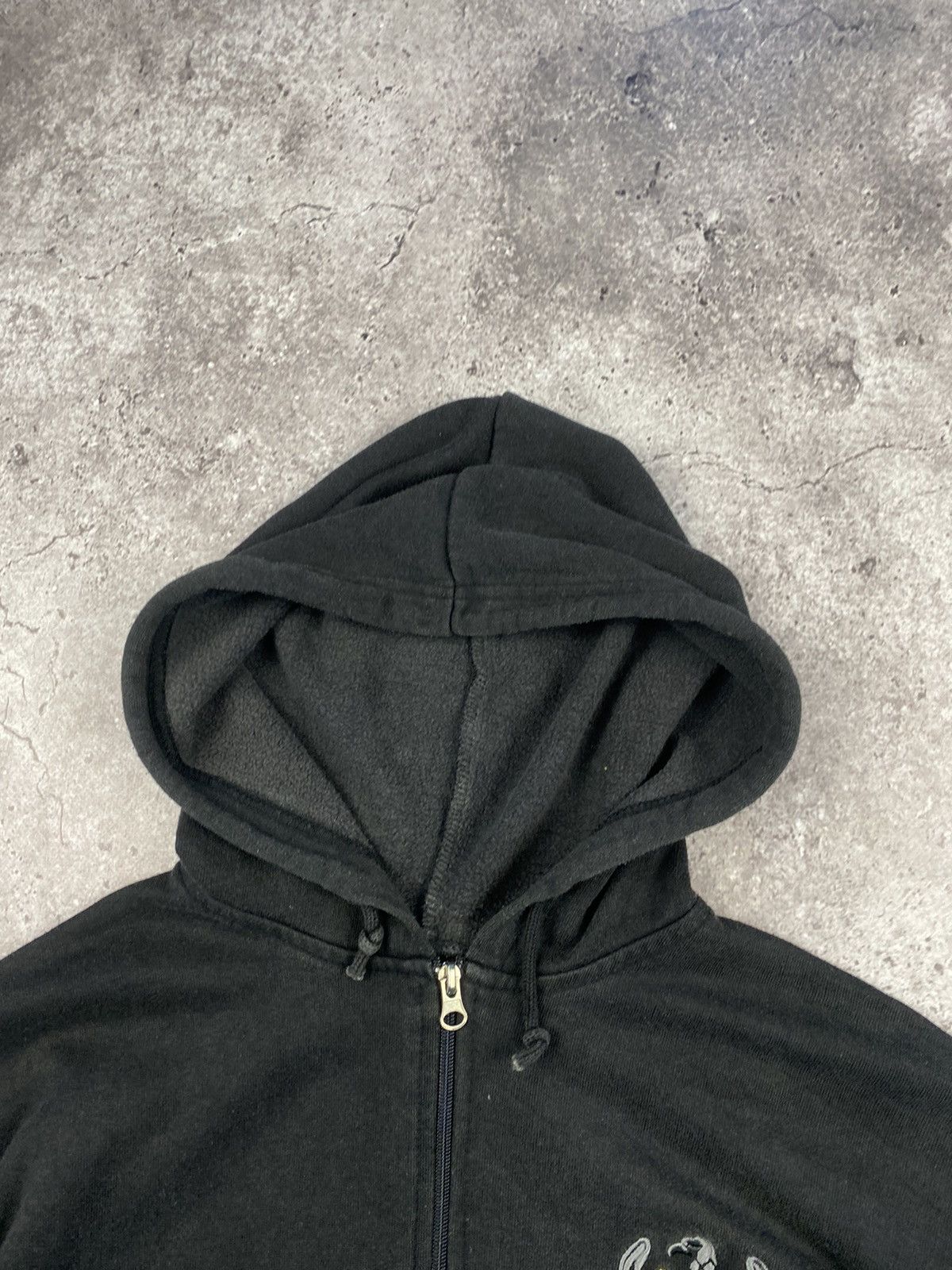 Band Tees × Vintage VINTAGE 90S AMAZING SUN FADED SLAYER TOUR BAND ZIP HOODIE Size US M / EU 48-50 / 2 - 5 Thumbnail