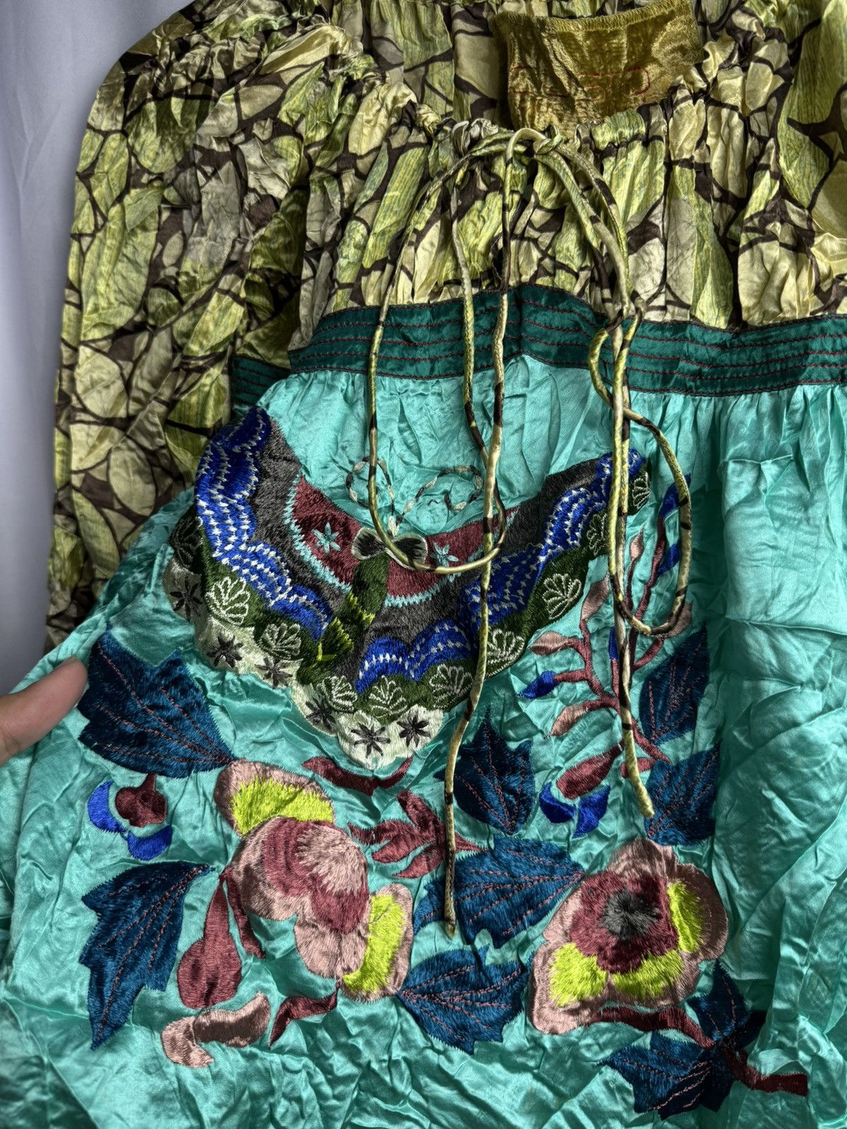 Custo Barcelona Custo Barcelona Silk Tunik Blouse Archived Size S / US 4 / IT 40 - 4 Thumbnail