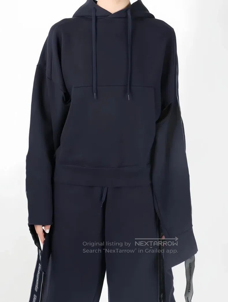 Vetements Vetements Sleeve Ribbon Hoodie Size US S / EU 44-46 / 1 - 5 Thumbnail