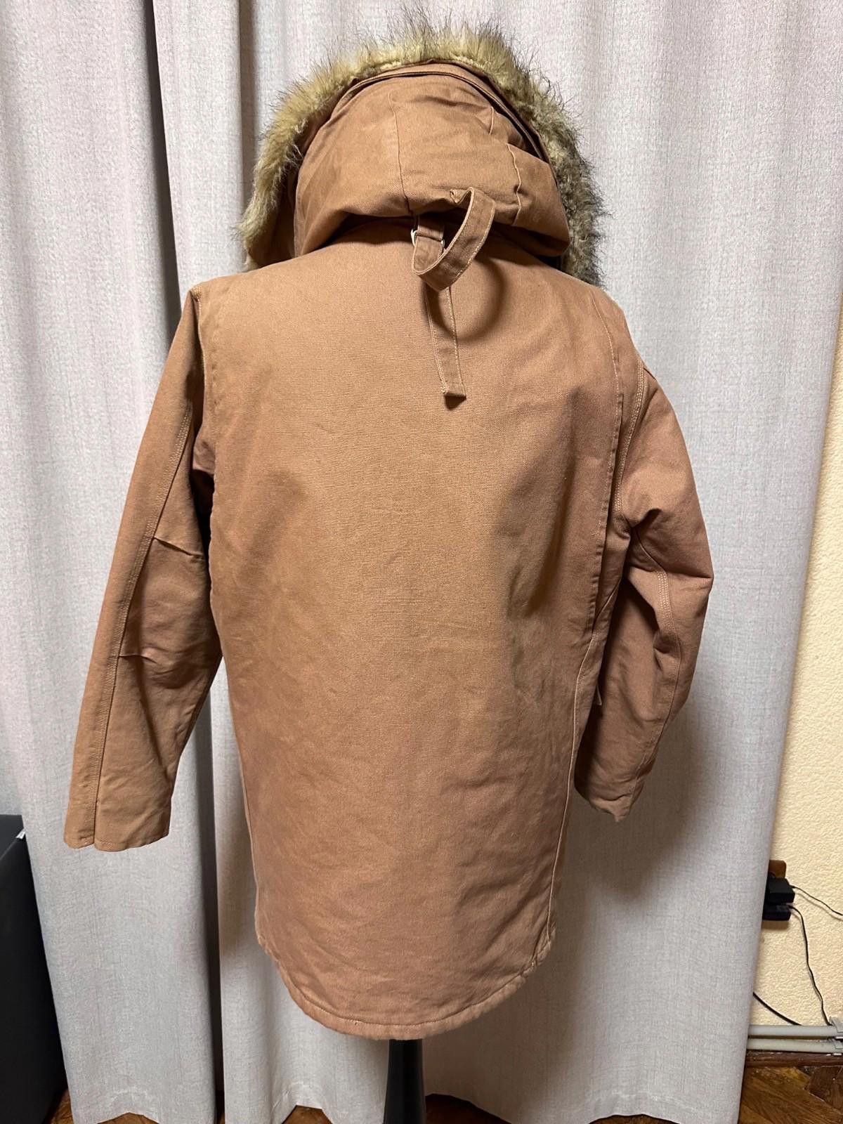 Carhartt Vintage Carhartt Siberian Parka Jacket Size S-M Size US S / EU 44-46 / 1 - 6 Thumbnail
