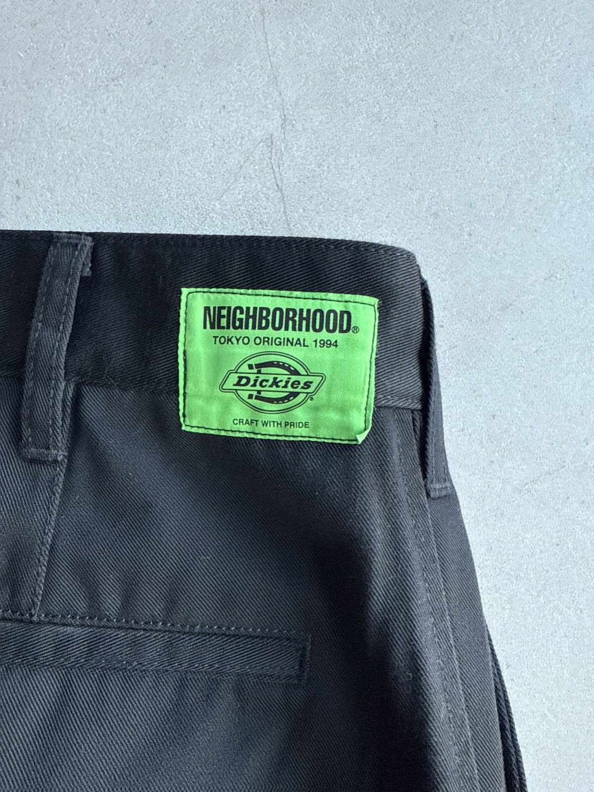 Other Neighborhood x Dickies wide pants sz L black Size US 32 / EU 48 - 6 Thumbnail