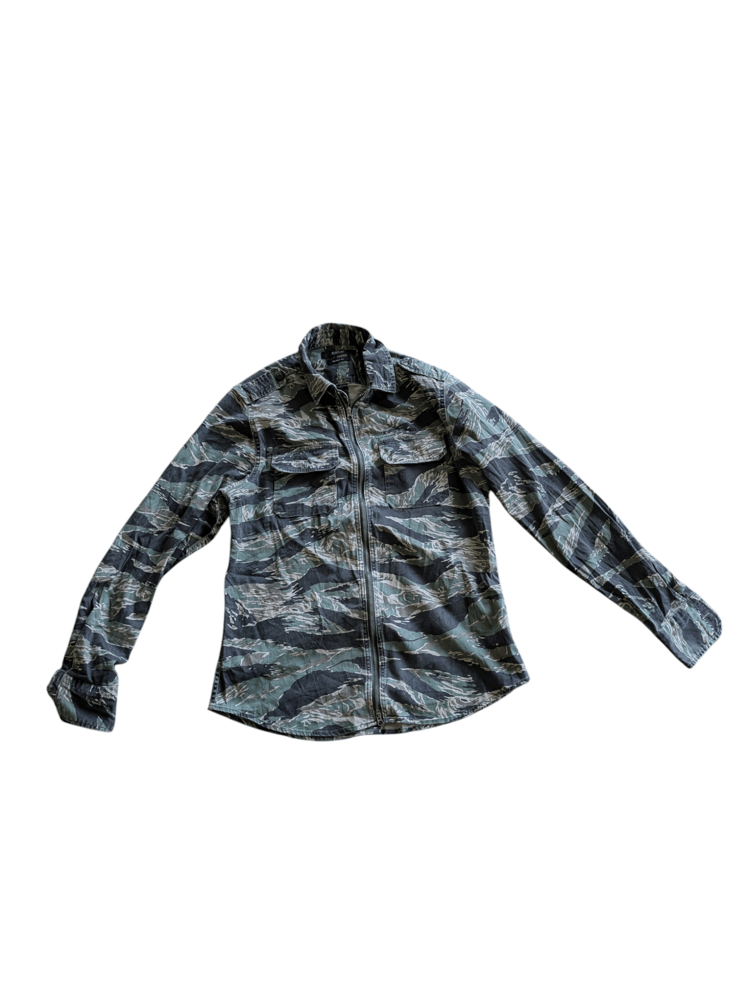 Replay Replay Regular Fit Camo Jacket Size US M / EU 48-50 / 2 - 1 Thumbnail