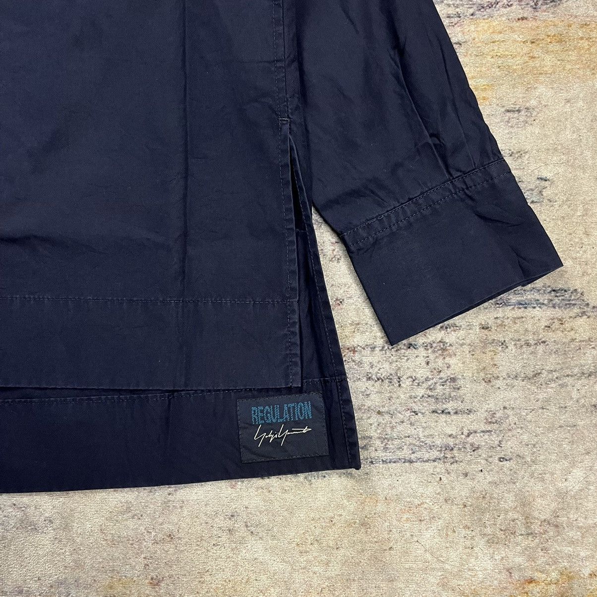 Yohji Yamamoto Yohji yamamoto Regulation Big shirt Size M / US 6-8 / IT 42-44 - 11 Thumbnail