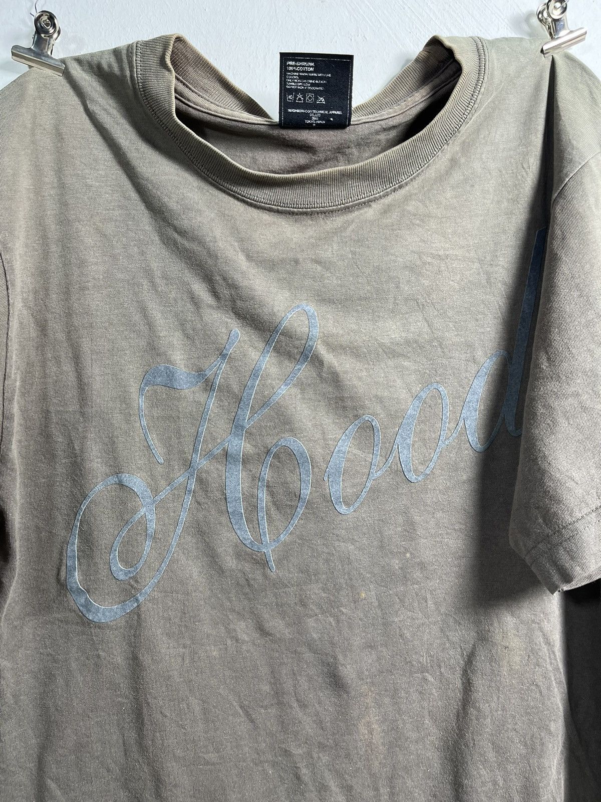 Neighborhood 🇯🇵 NEIGHBORHOOD JAPAN “HOODS” Tee OG STREETWEAR CLASSIC🇯🇵 Size US S / EU 44-46 / 1 - 6 Thumbnail