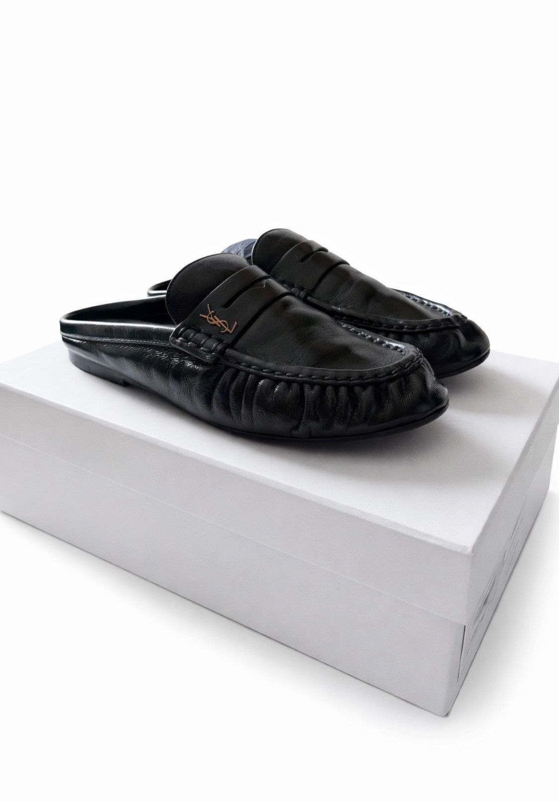 Yves Saint Laurent ysl loafer Size US 6.5 / IT 36.5 - 1 Thumbnail