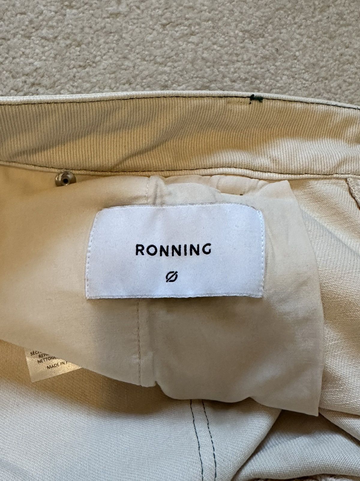 Ronning Ronning Contrast Stitch Carpenter Pants Size US 32 / EU 48 - 4 Thumbnail