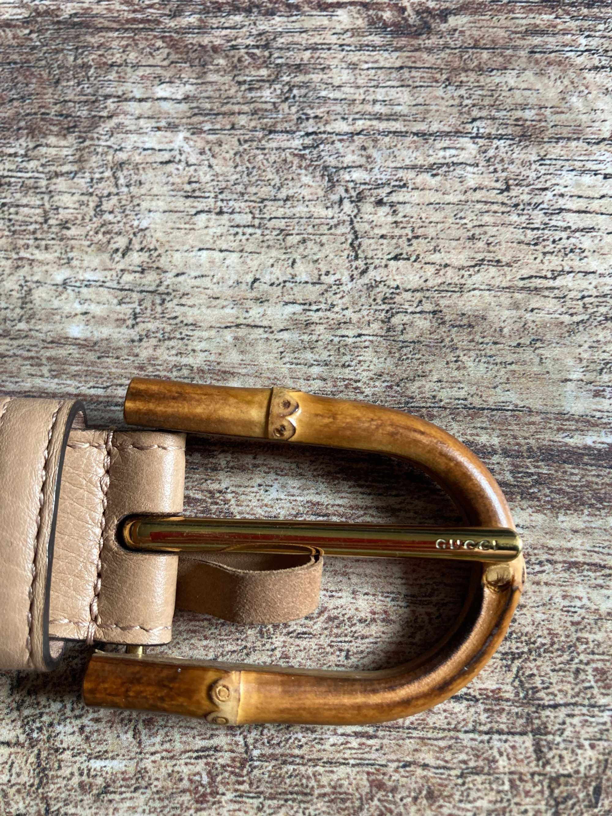 Gucci Gucci Bamboo Buckle Belt Size ONE SIZE - 5 Thumbnail