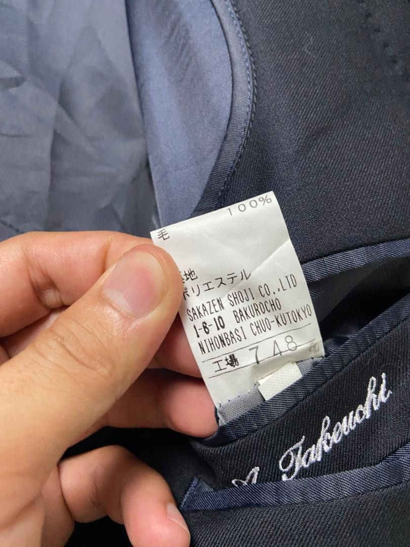 Japanese Brand ING LORO Piana’s Single Breasted Blazer (193) Size US XS / EU 42 / 0 - 4 Thumbnail