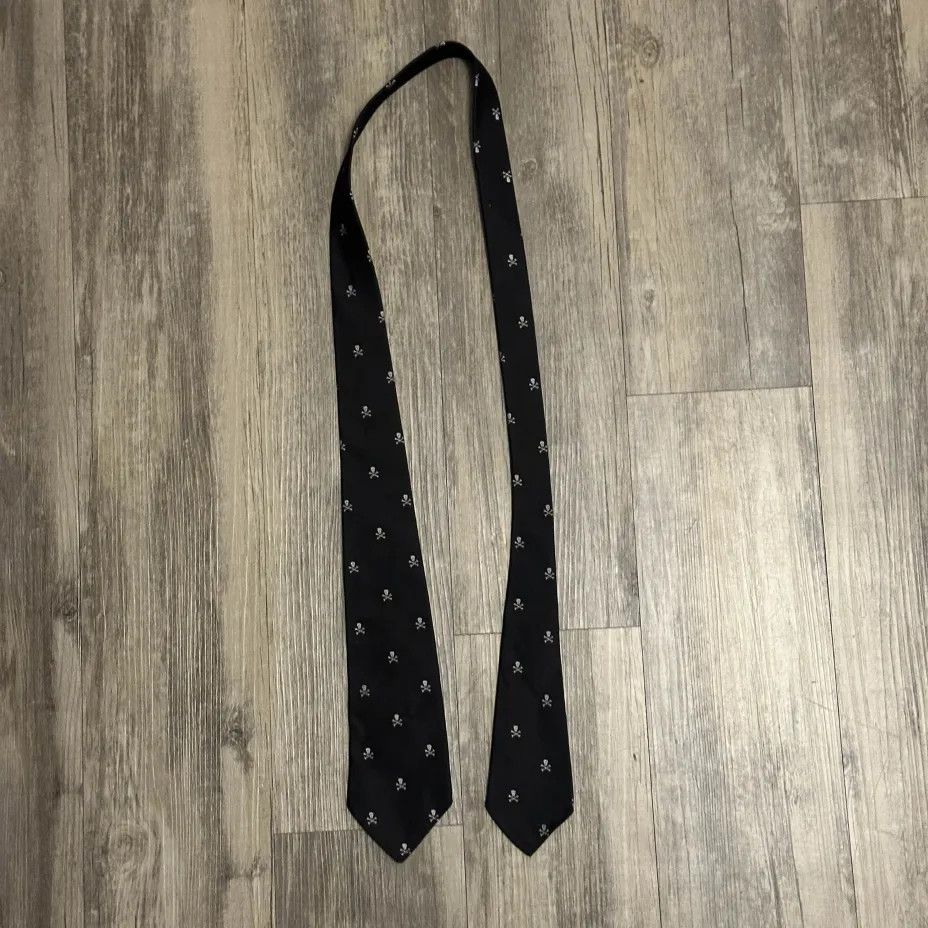 Rugby Ralph Lauren Vintage Rugby Polo Ralph Lauren Skull And Crossbones Tie Size ONE SIZE - 4 Thumbnail