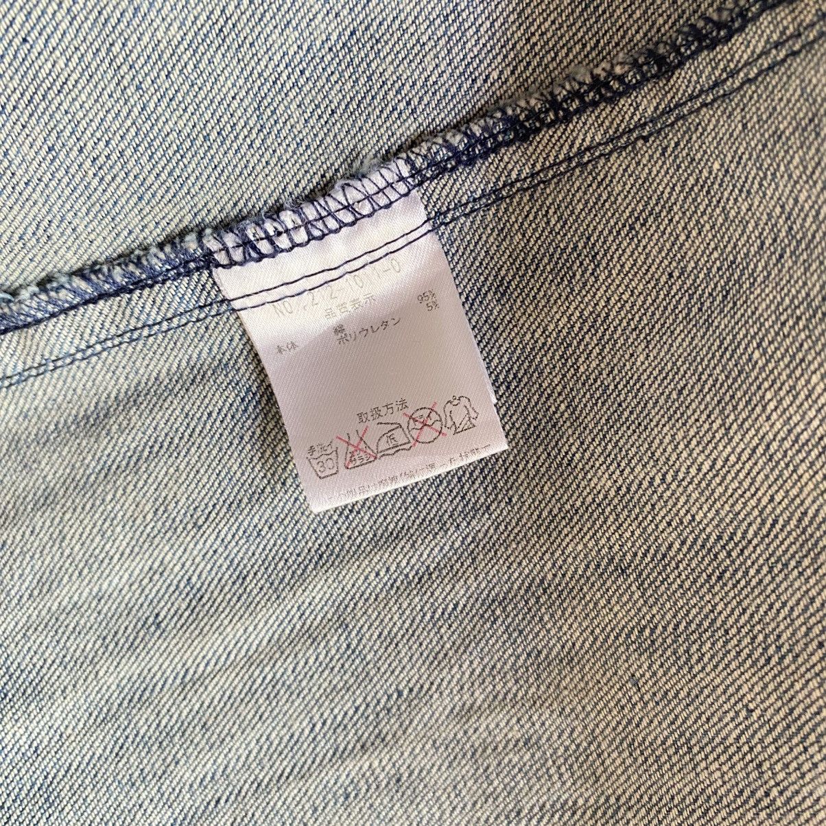 LIZ LISA LIZ LISA döll Light Blue Denim High-Collar Shirt Size M / US 6-8 / IT 42-44 - 9 Thumbnail