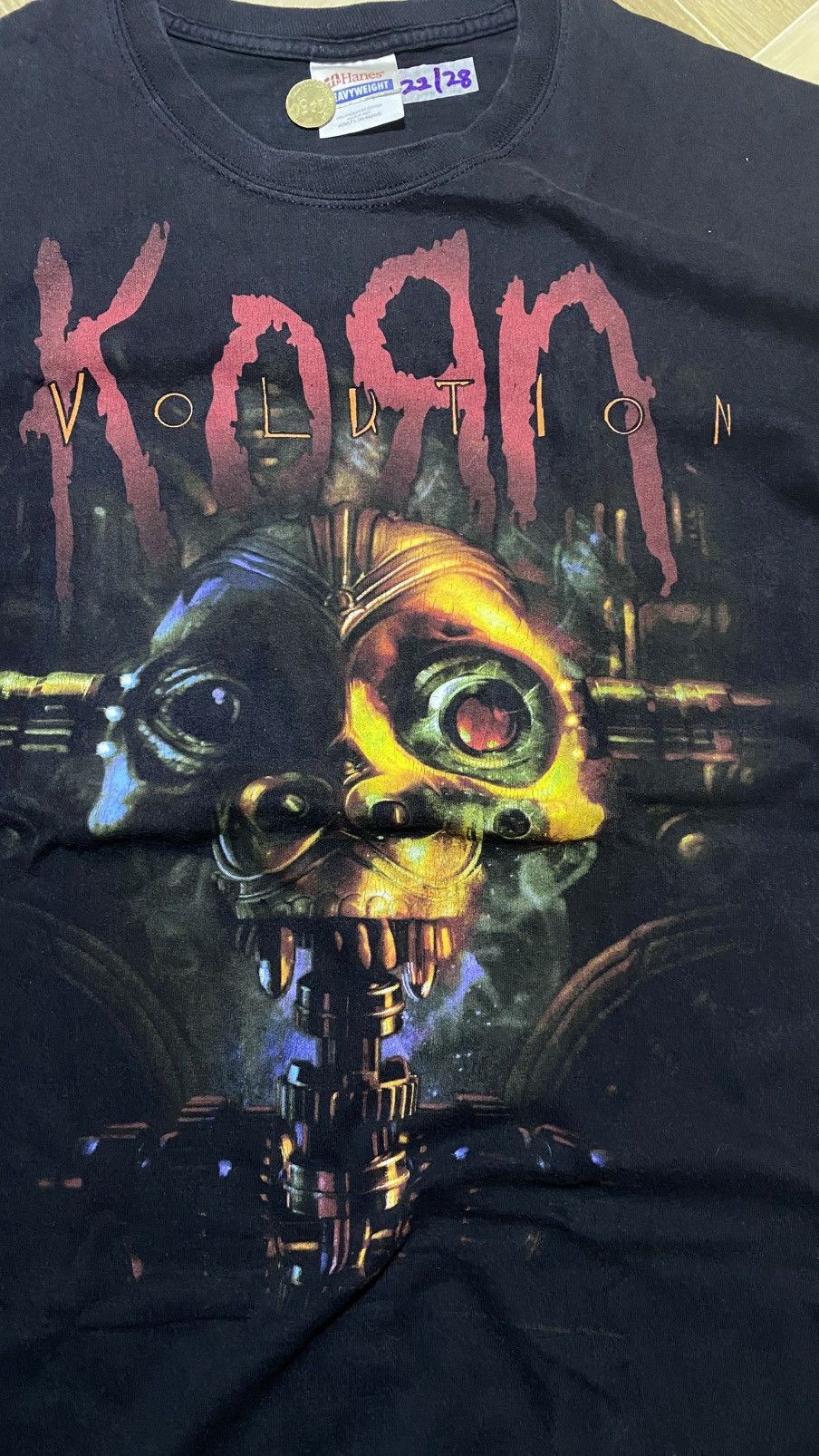 Band Tees × Hanes Korn Evolution Band Tee Size US L / EU 52-54 / 3 - 3 Thumbnail