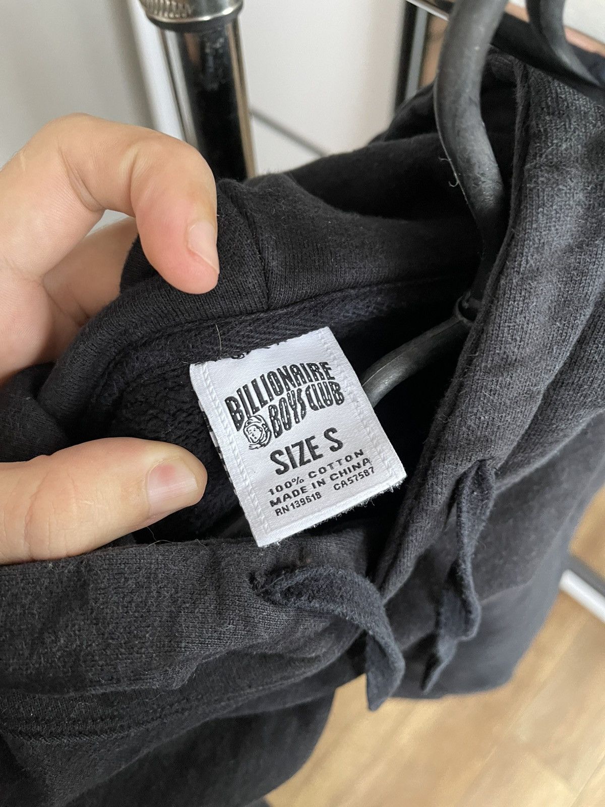 Billionaire Boys Club Billionaire Boys Club BBC Hoodie Pullover Logo Size US S / EU 44-46 / 1 - 8 Thumbnail