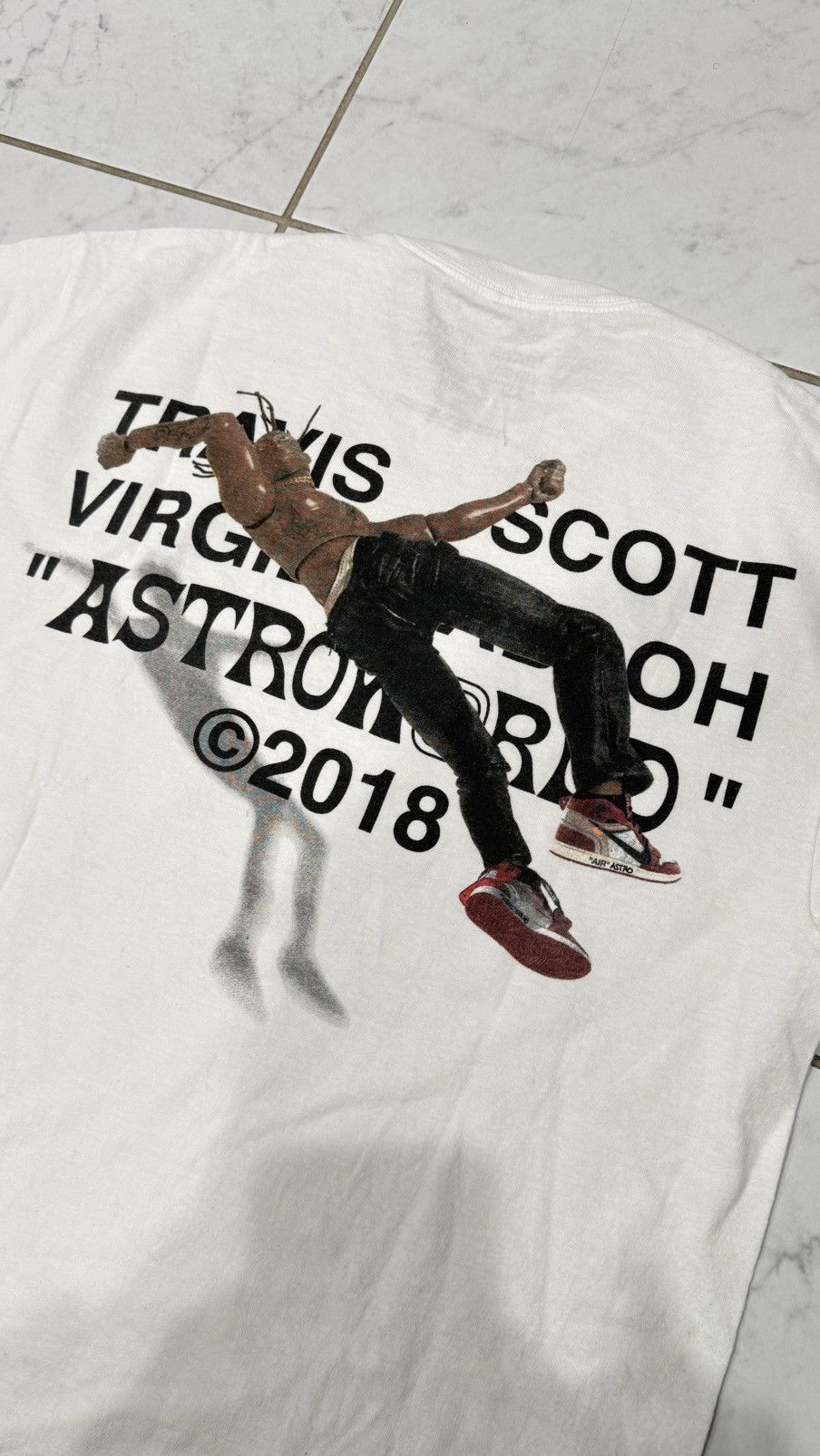 Travis Scott × Virgil Abloh Travis Scott x Virgil OFF-WHITE Size US M / EU 48-50 / 2 - 3 Thumbnail