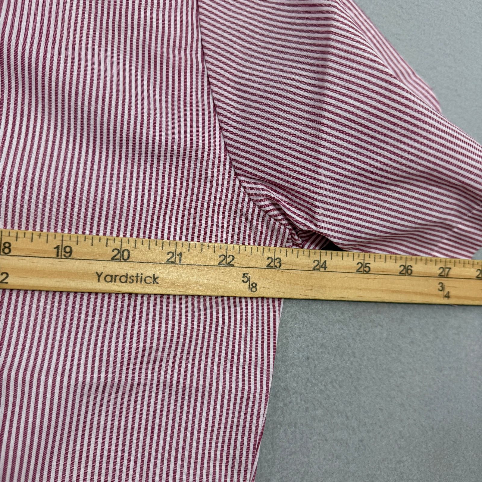 Vintage Vintage Sears Perma-Prest Shirt 16 Large Red 70s 80s NWOT Size US L / EU 52-54 / 3 - 7 Thumbnail