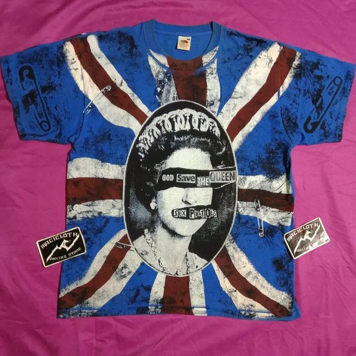 Vintage Rare Sex Pistols God Save The Queen Grailed