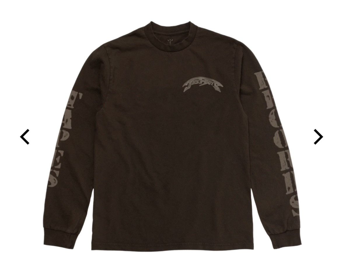 Travis Scott JackBoys 2 Brown Sweatshirt Kit Size US M / EU 48-50 / 2 - 2 Thumbnail