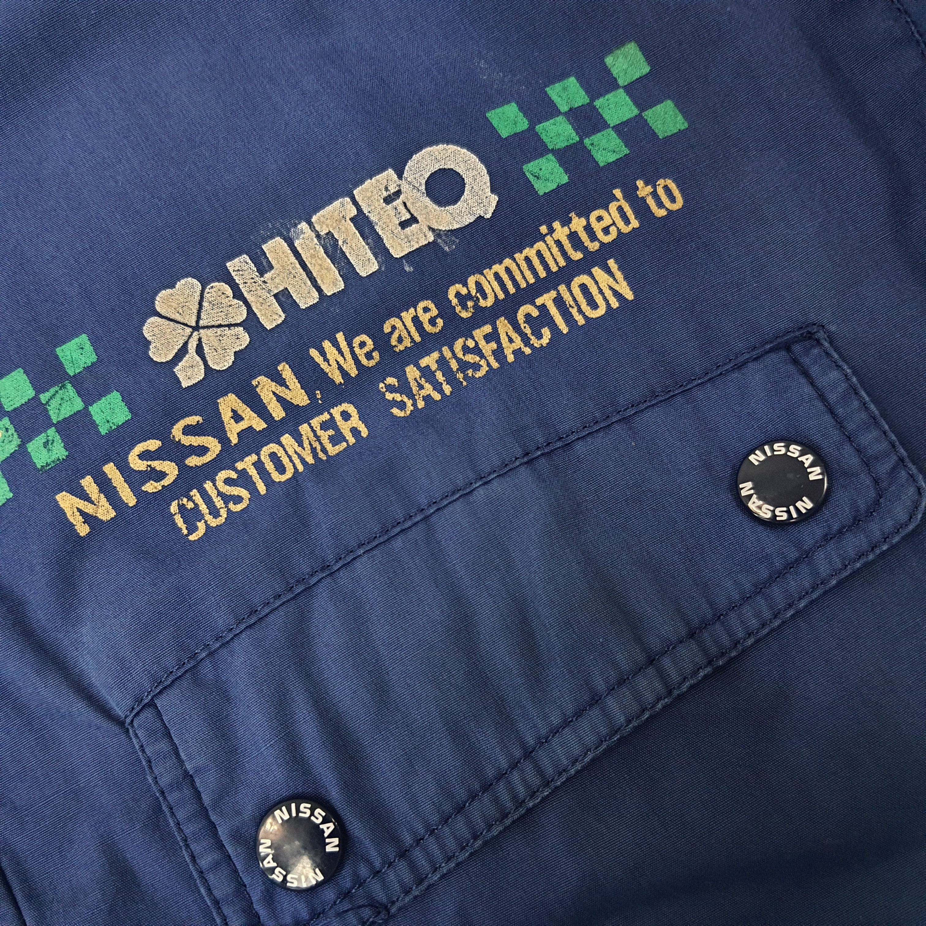 Japanese Brand Vintage NISSAN Racing Team Motorsports Jacket C260N4 Size US XL / EU 56 / 4 - 6 Thumbnail