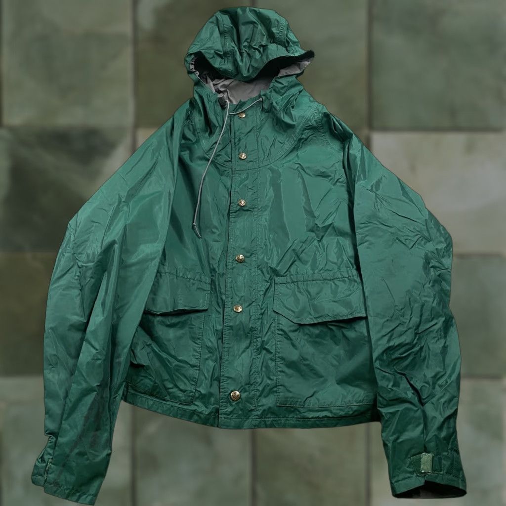 Vintage VINTAGE Columbia Jacket Mens L Green 80S GoreTex Hooded Parka Full Zip Coat Shirts? Size US L / EU 52-54 / 3 - 1 Thumbnail