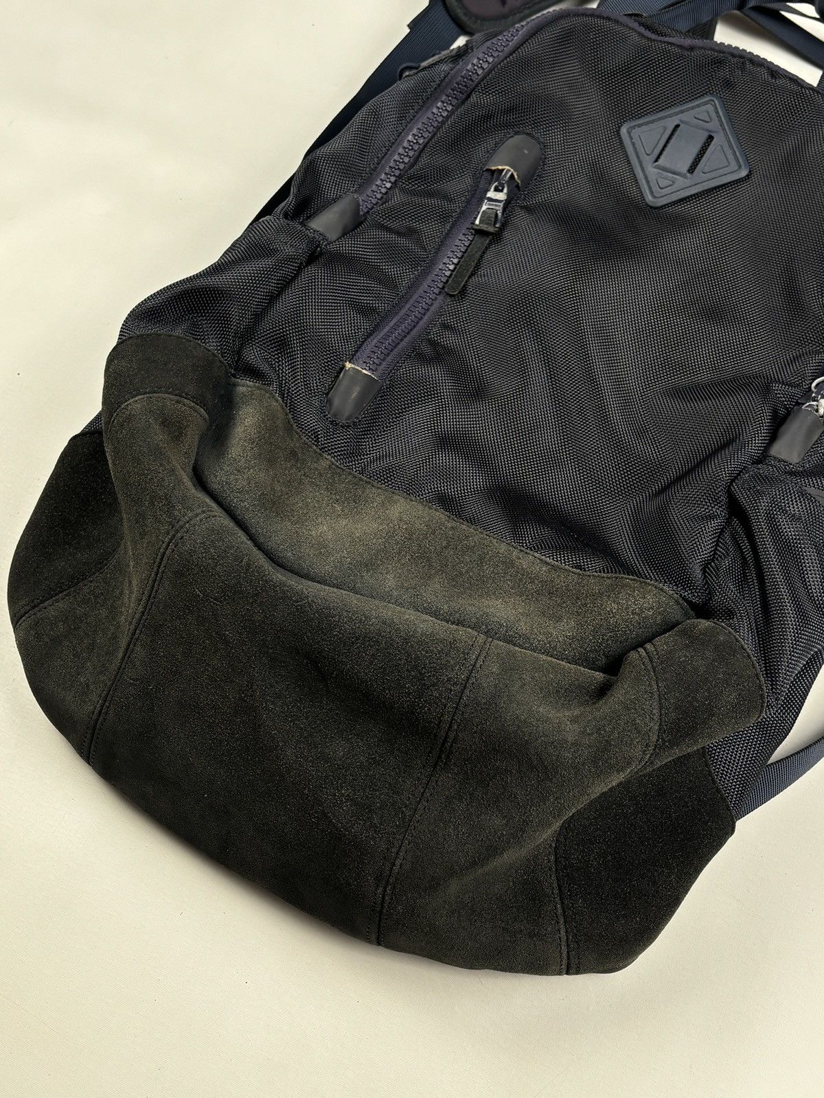 Visvim 20L Ballistic Cordura Backpack - Cow Hide Size ONE SIZE - 6 Thumbnail